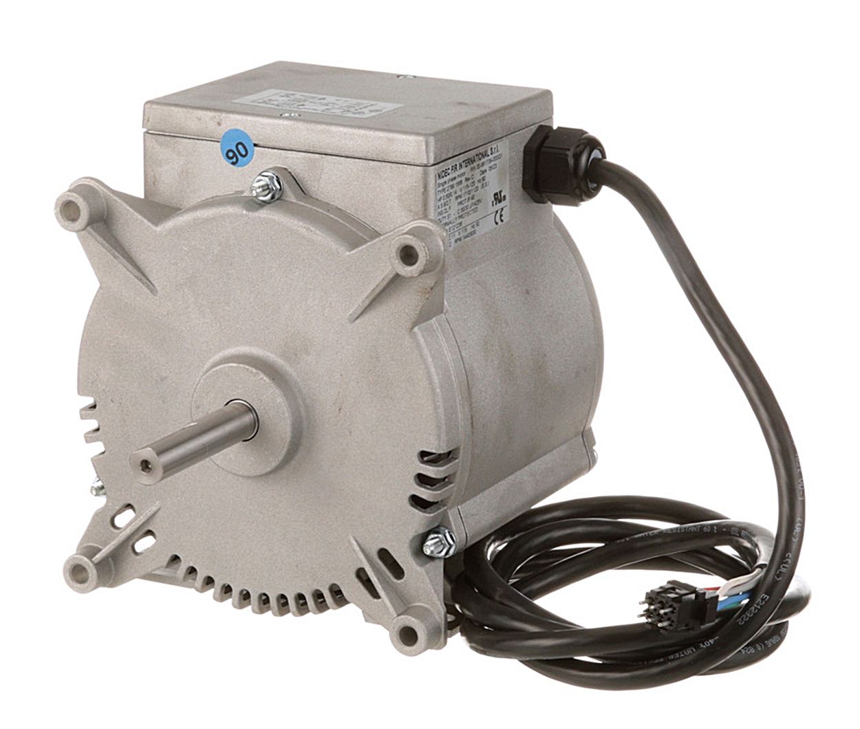 (image for) Vulcan Hart 00-961739-000G1 MOTOR, 1/2 HP, W/CORD, 115-120V, SILVER